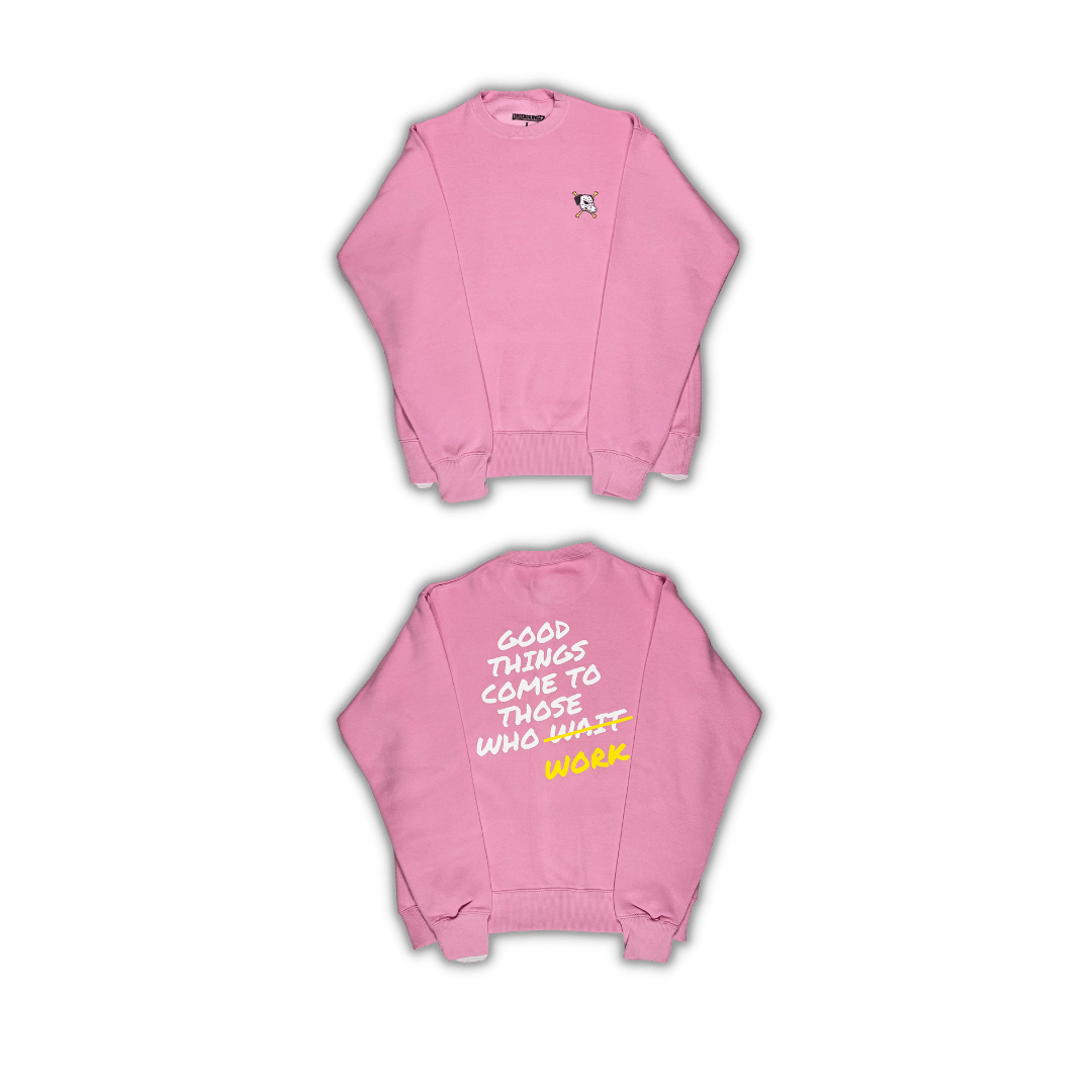 Pink Underdawgzzz Sweater | Underdawgzzz